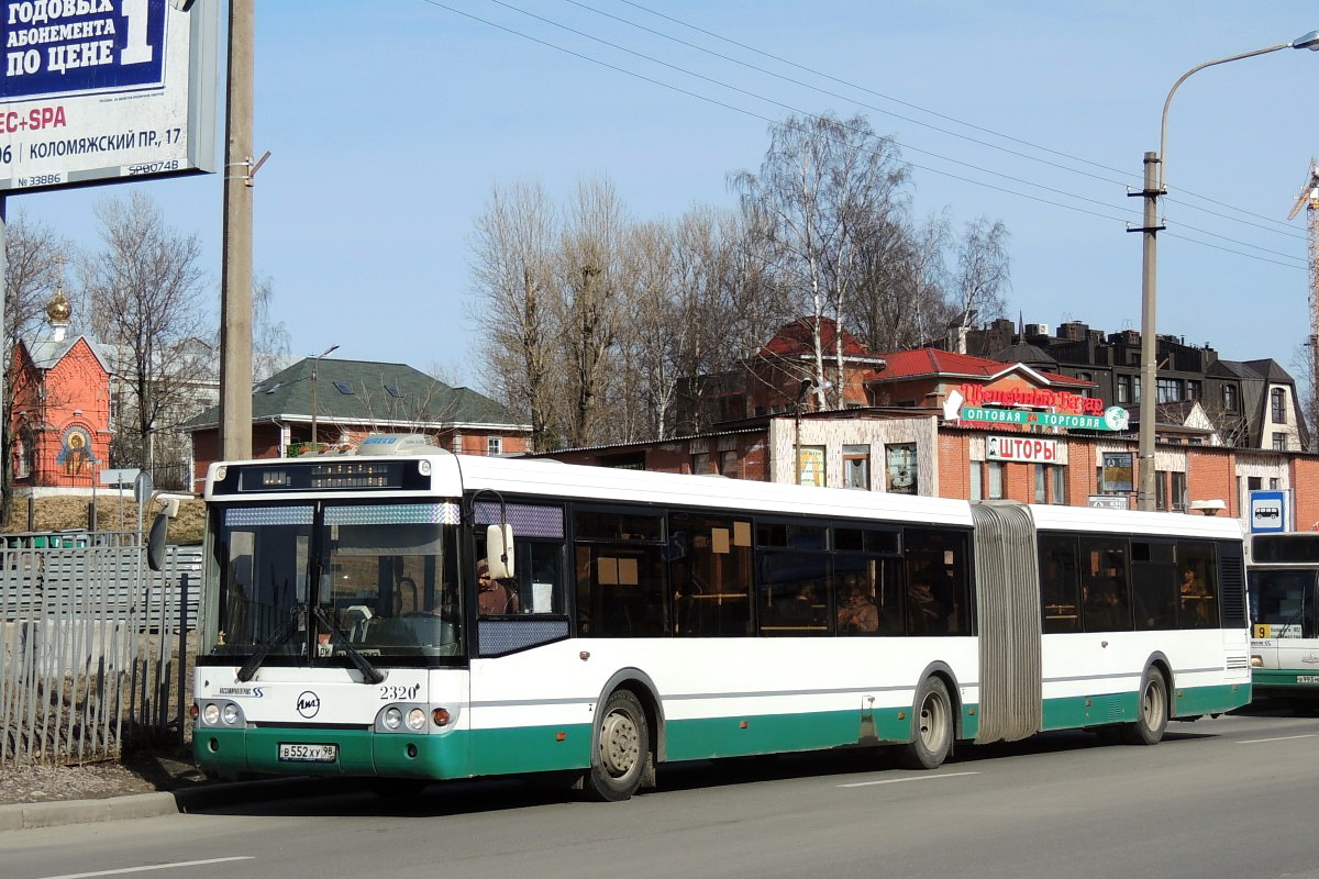 Санкт-Петербург, ЛиАЗ-6213.20 № 2320