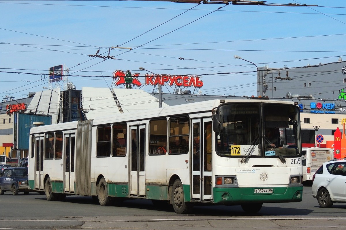 Санкт-Петербург, ЛиАЗ-6212.00 № 2135