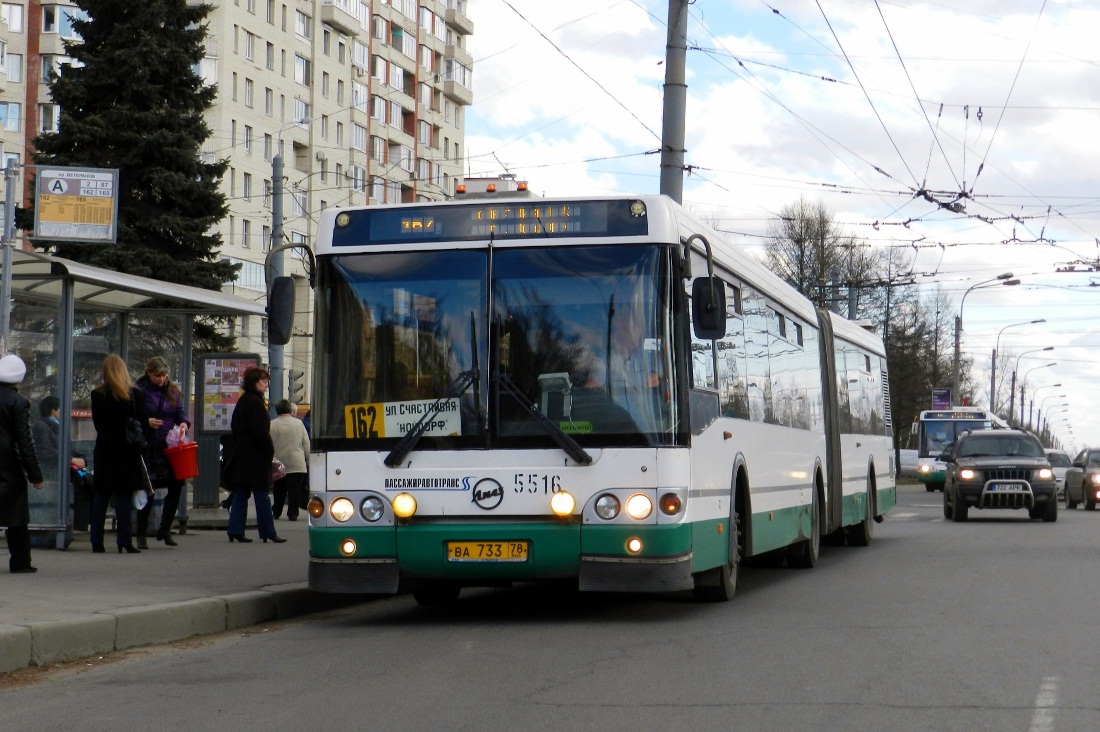 Санкт-Петербург, ЛиАЗ-6213.20 № 5516