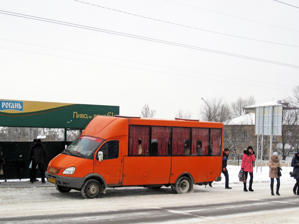 Луганская область, Рута 20 № BB 2442 AA