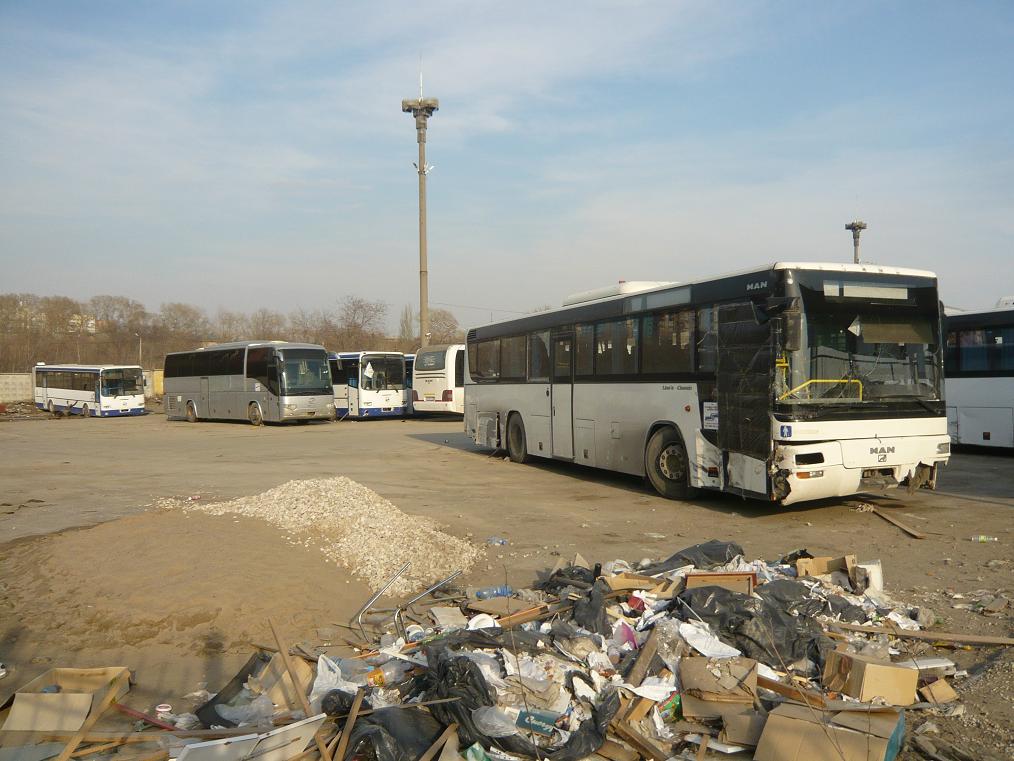 Самарская область, MAN A72 Lion's Classic SÜ283 № ВТ 603 63; Самарская область — Автобусные парки, автокомбинаты, автопредприятия