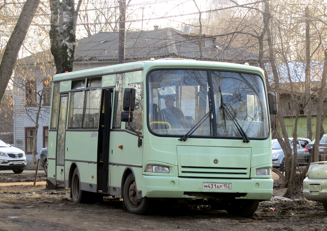 Нижегородская область, ПАЗ-320401-01 № М 431 АР 152