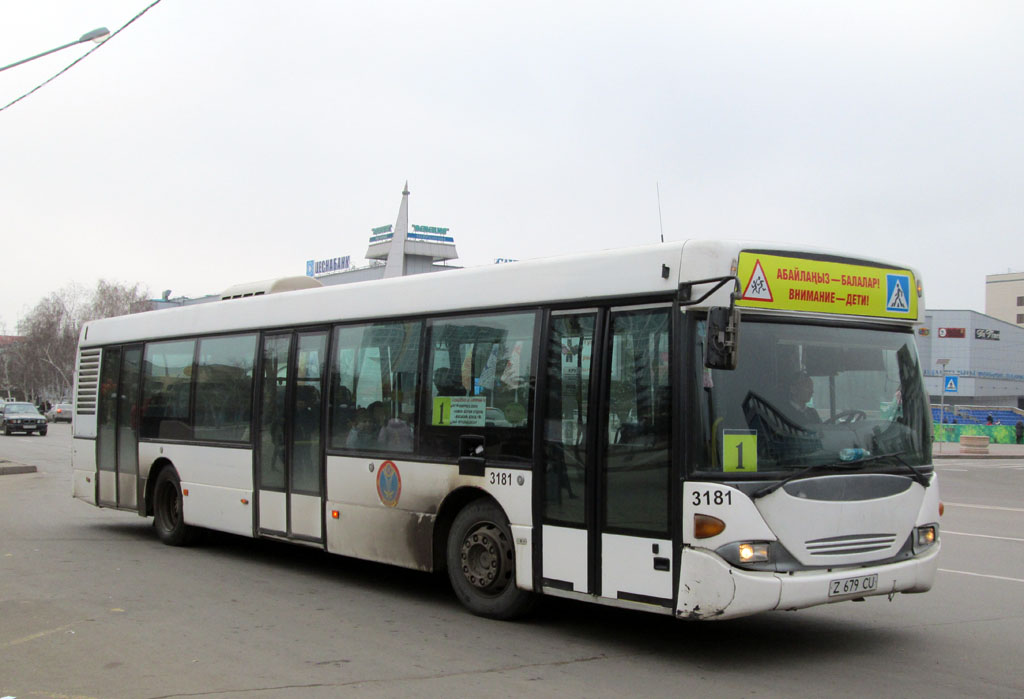 Астана, Scania OmniCity I № 3181