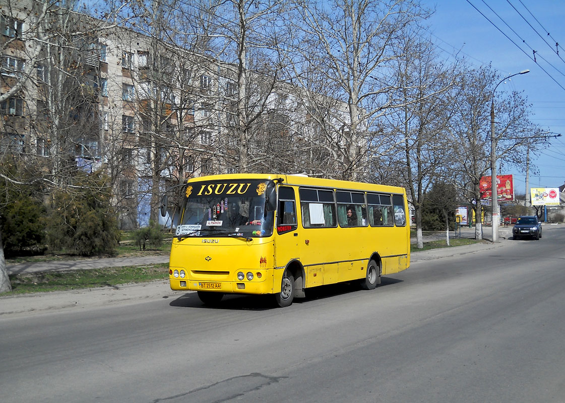 Херсонская область, Богдан А09201 (ЛуАЗ) № BT 2512 AA