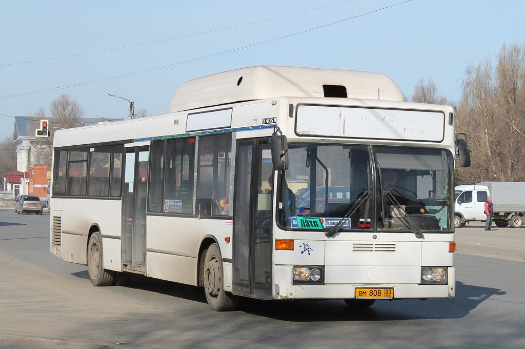 Obwód włodzimierski, Mercedes-Benz O405N2 CNG Nr ВМ 808 33