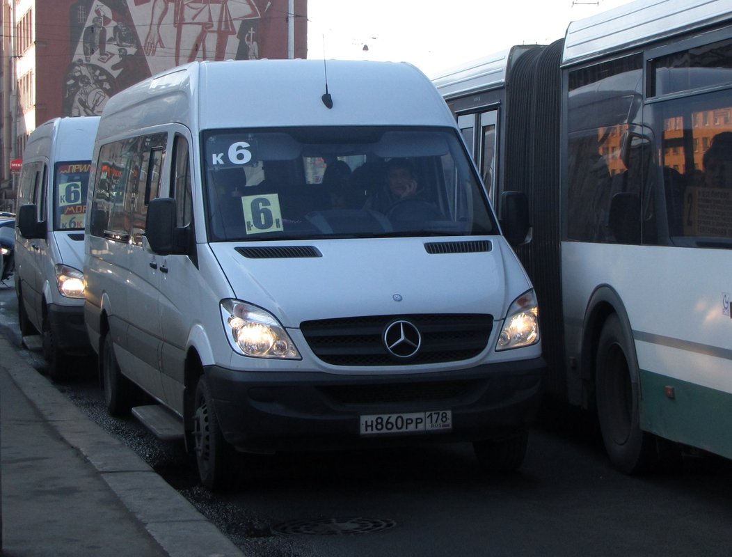 Санкт-Петербург, Луидор-22360C (MB Sprinter) № 330 ?