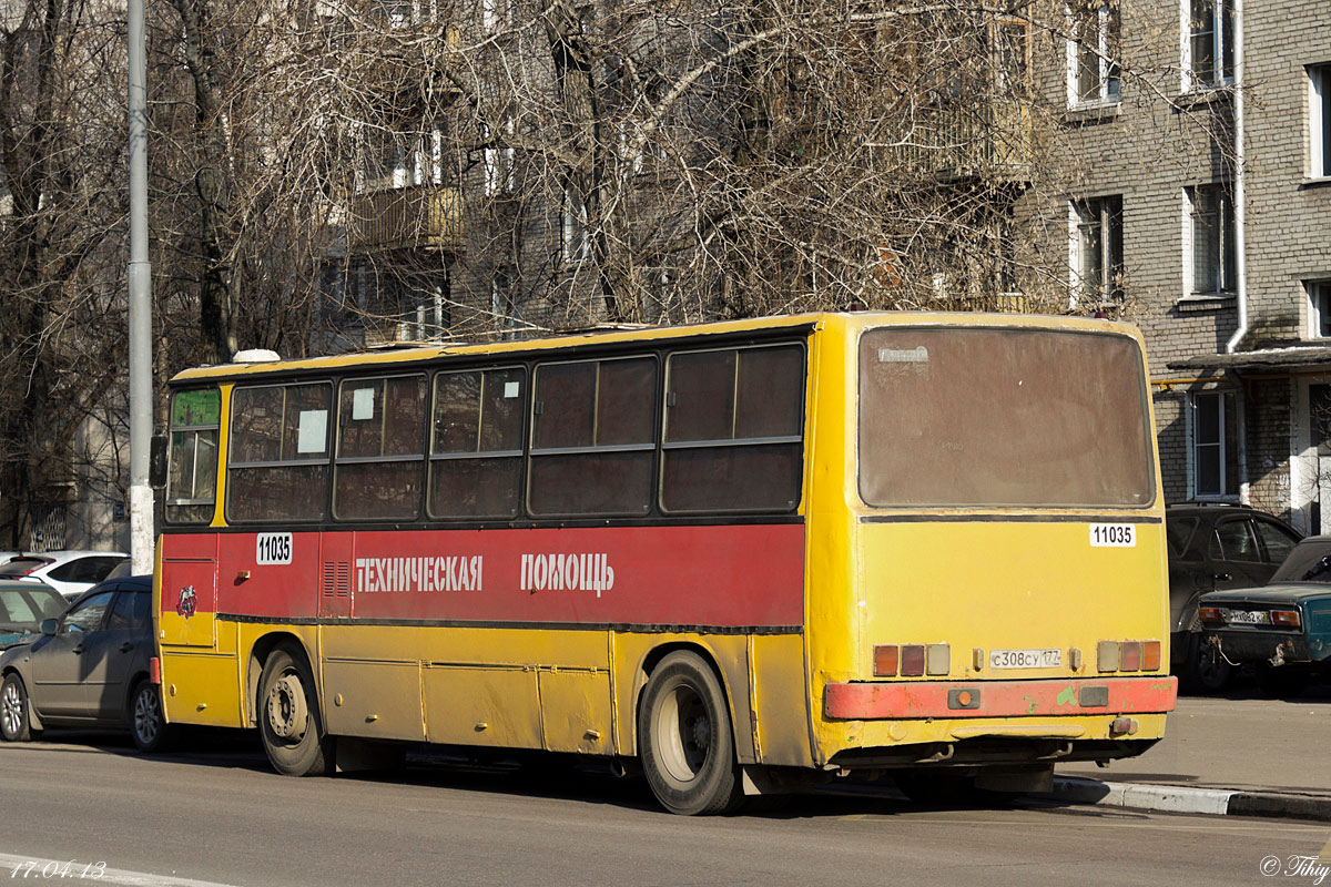 Москва, Ikarus 260 (280) № 11035