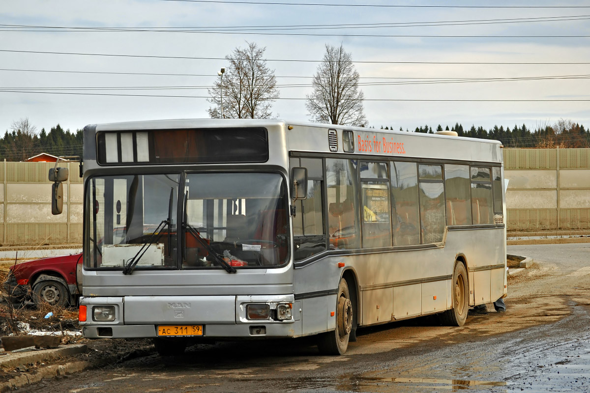 Пермский край, MAN A10 NL202 № АС 311 59