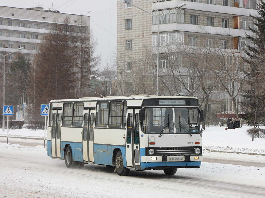 Krasnoyarsk region, Ikarus 263.10 # Е 656 КМ 24