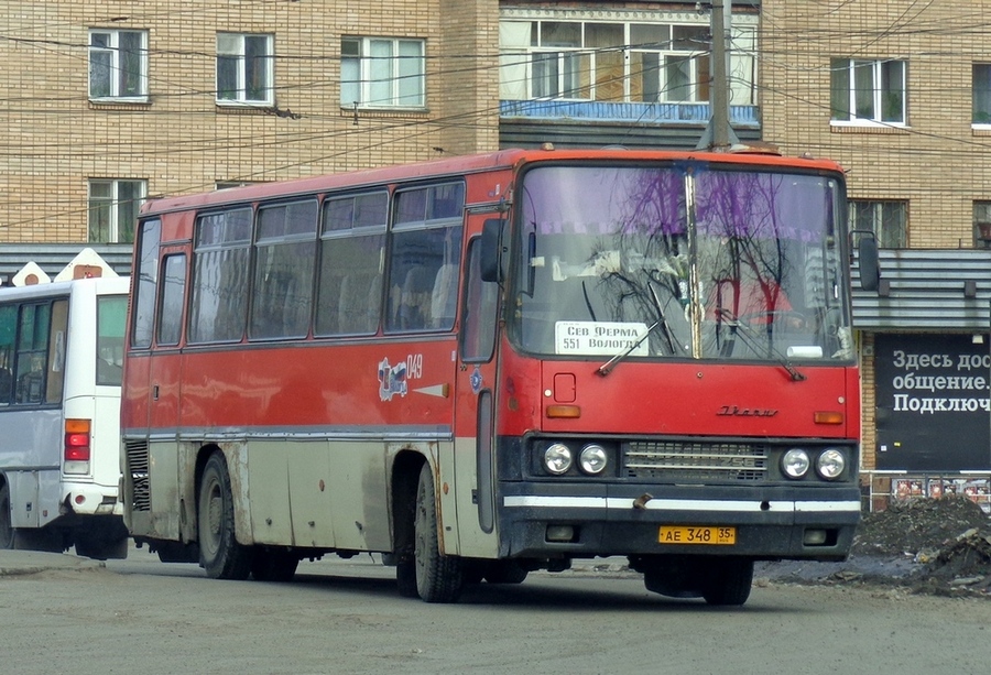 Вологодская область, Ikarus 256.54 № 049