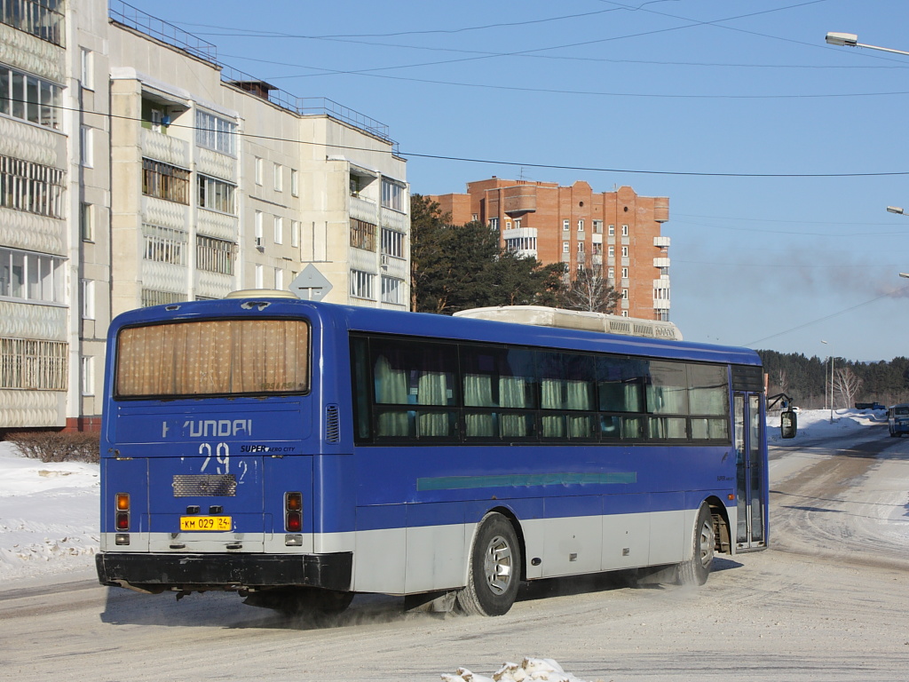 Красноярский край, Hyundai Super AeroCity № КМ 029 24