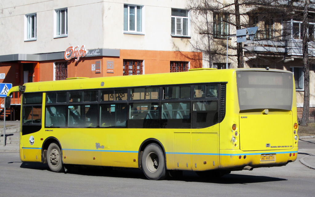 Красноярский край, Sunlong SLK6101 (Junma) № АЕ 445 24