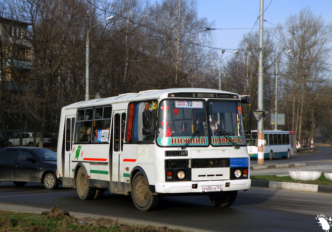 Нижегородская область, ПАЗ-32054 № Е 435 СА 152