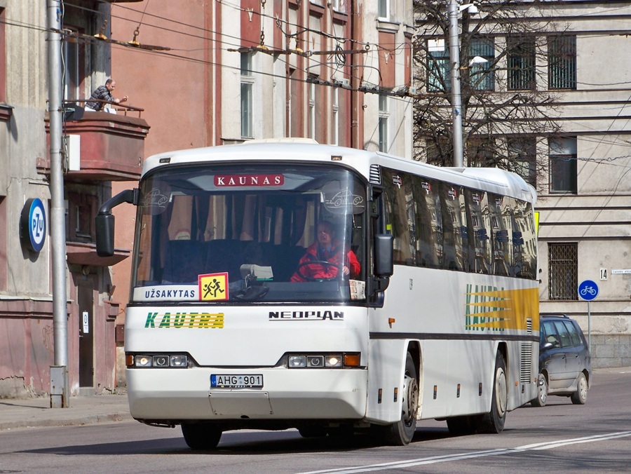 Литва, Neoplan N316Ü Transliner № 139