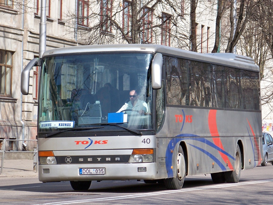 Литва, Setra S315GT № 40