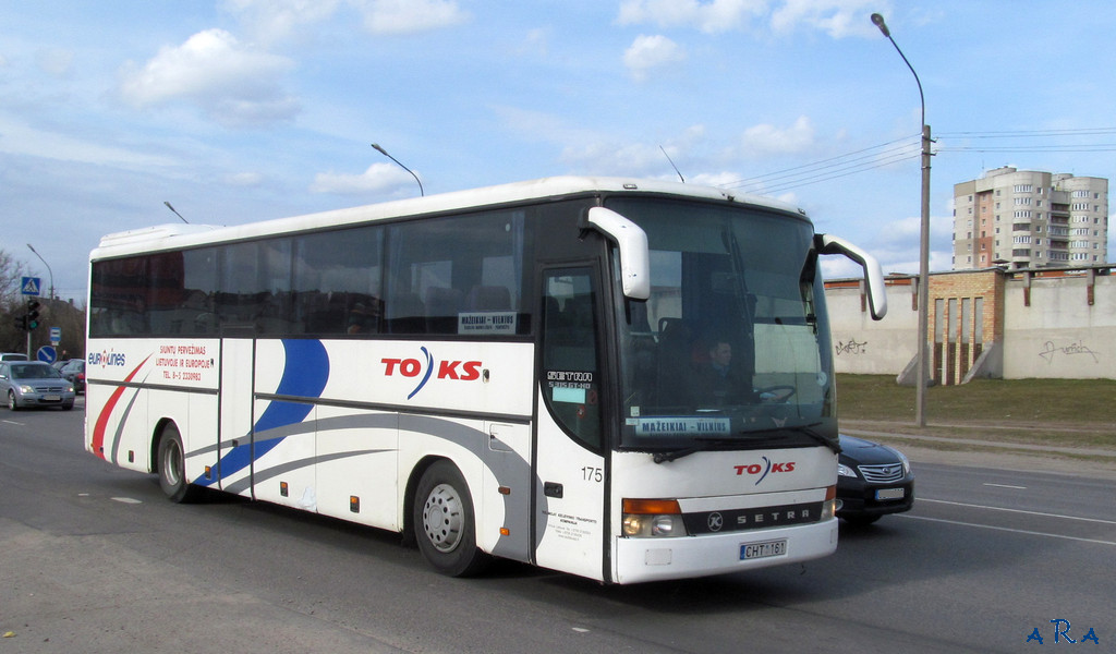 Литва, Setra S315GT-HD № 175