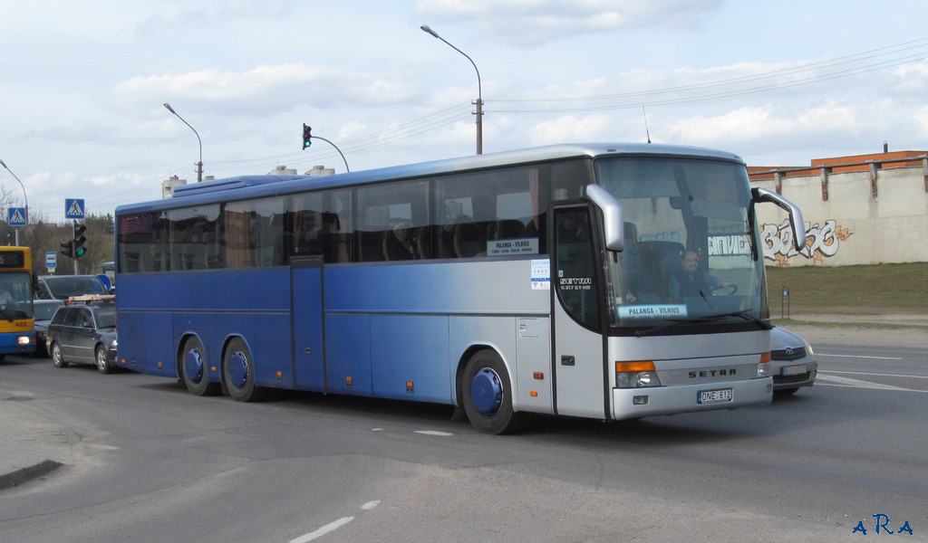 Литва, Setra S317GT-HD № 2102