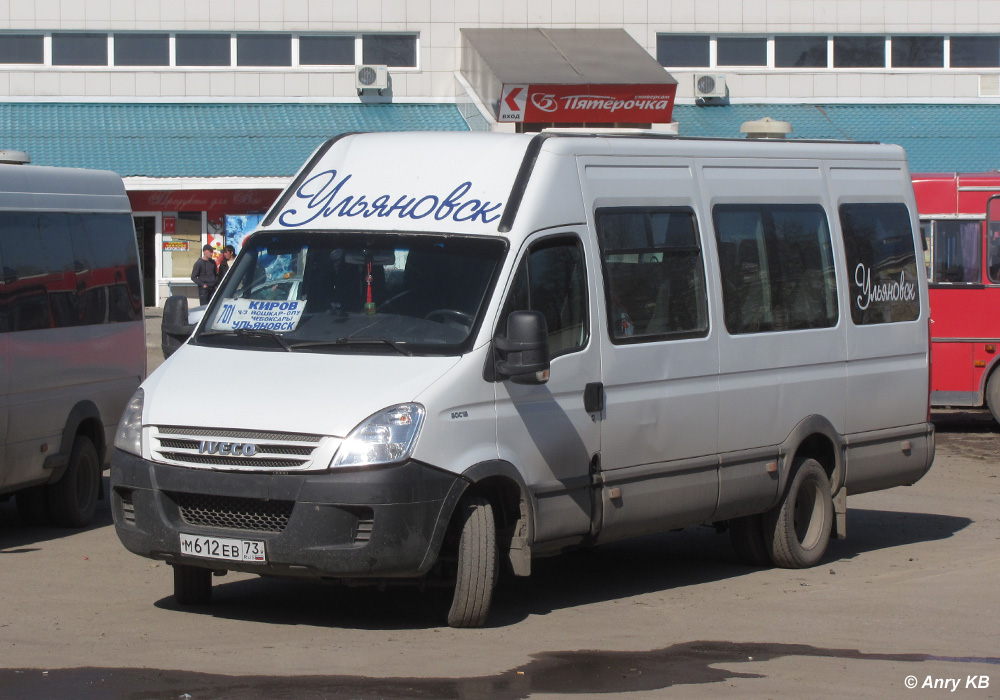 Ульяновская область, София (IVECO Daily 50C15V) № М 612 ЕВ 73