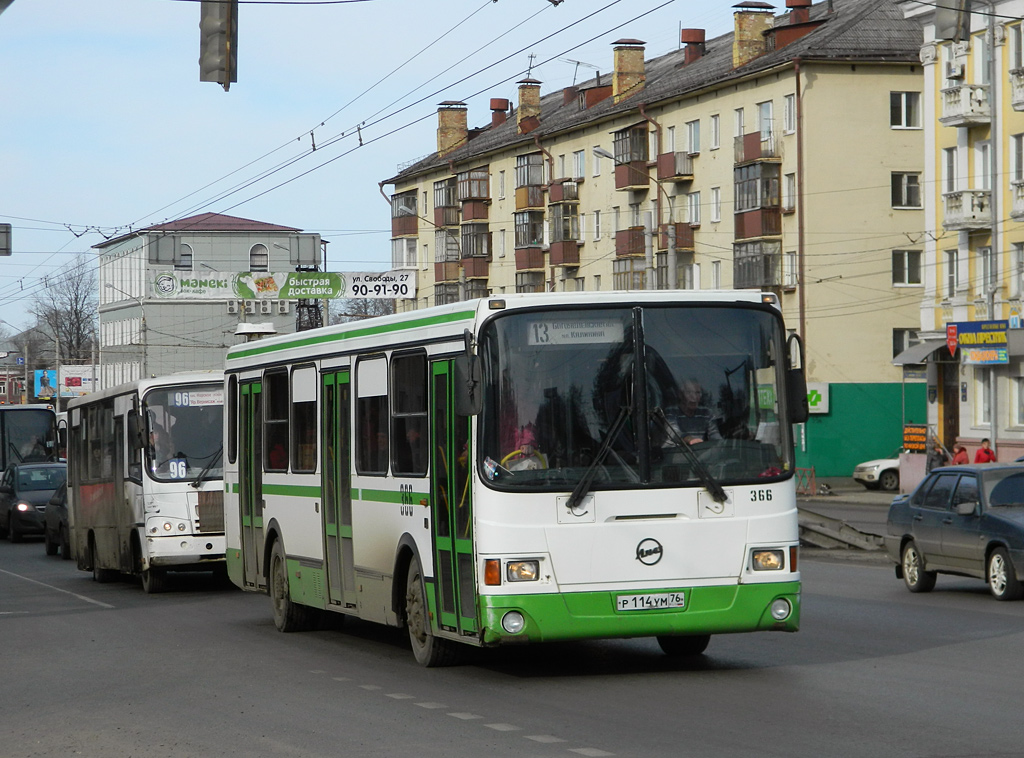 Ярославская область, ЛиАЗ-5256.26 № 366