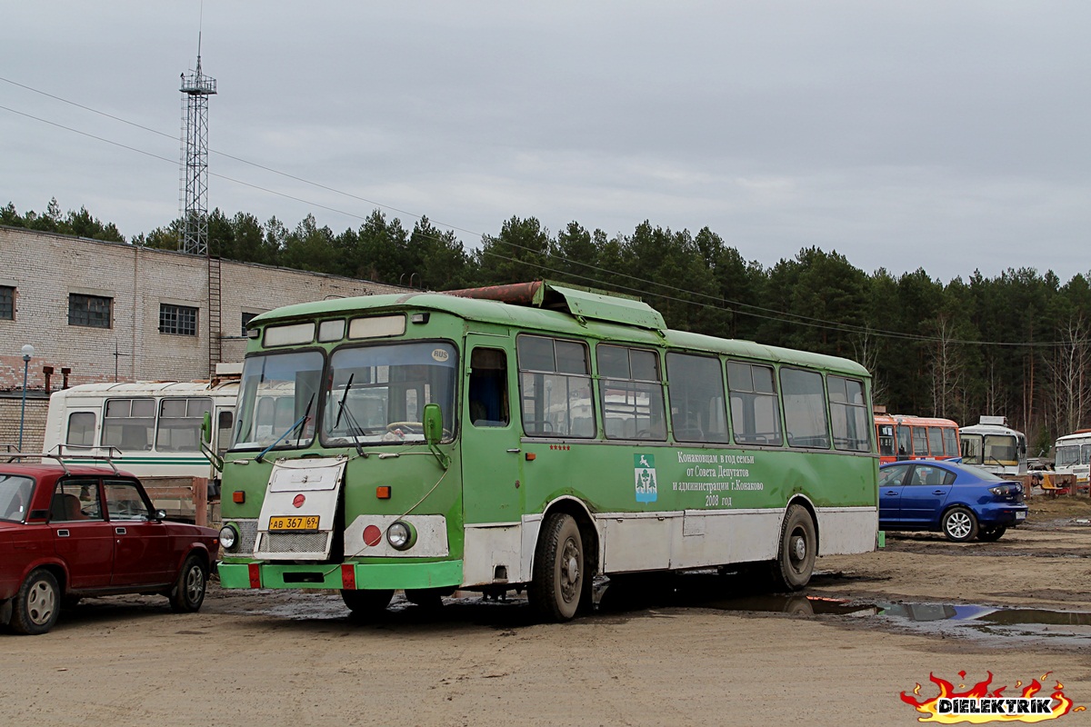 Тверская область, ЛиАЗ-677М (ЯАЗ) № АВ 367 69