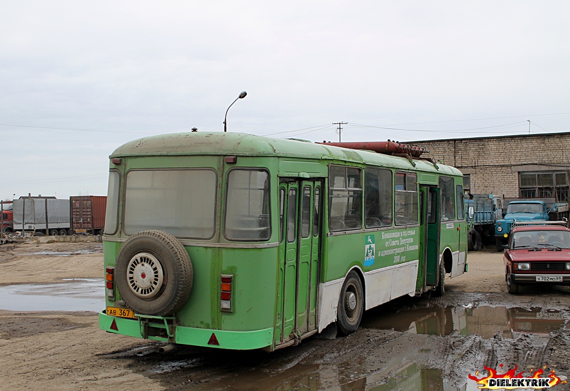 Тверская область, ЛиАЗ-677М (ЯАЗ) № АВ 367 69