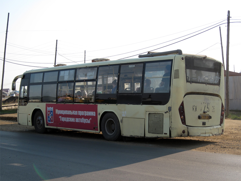 Sahas Republika (Jakutija), Zonda YCK6105HC № КК 179 14