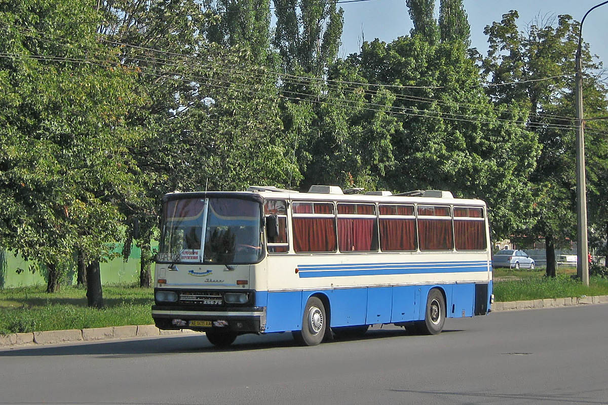 Dnepropetrovsk region, Ikarus 256.75 Nr. AE 0635 AA