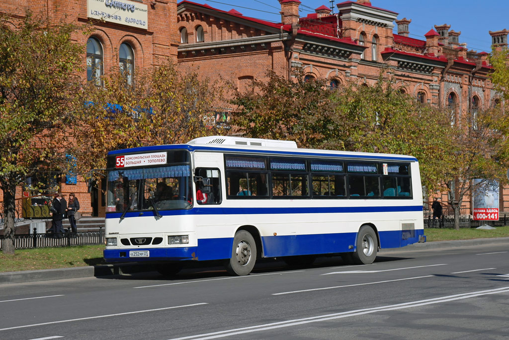 Хабаровский край, Daewoo BS106 Royal City (Busan) № 5227