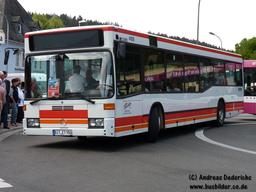 Rhineland-Palatinate, Mercedes-Benz O405N2 № BIT-ET 950