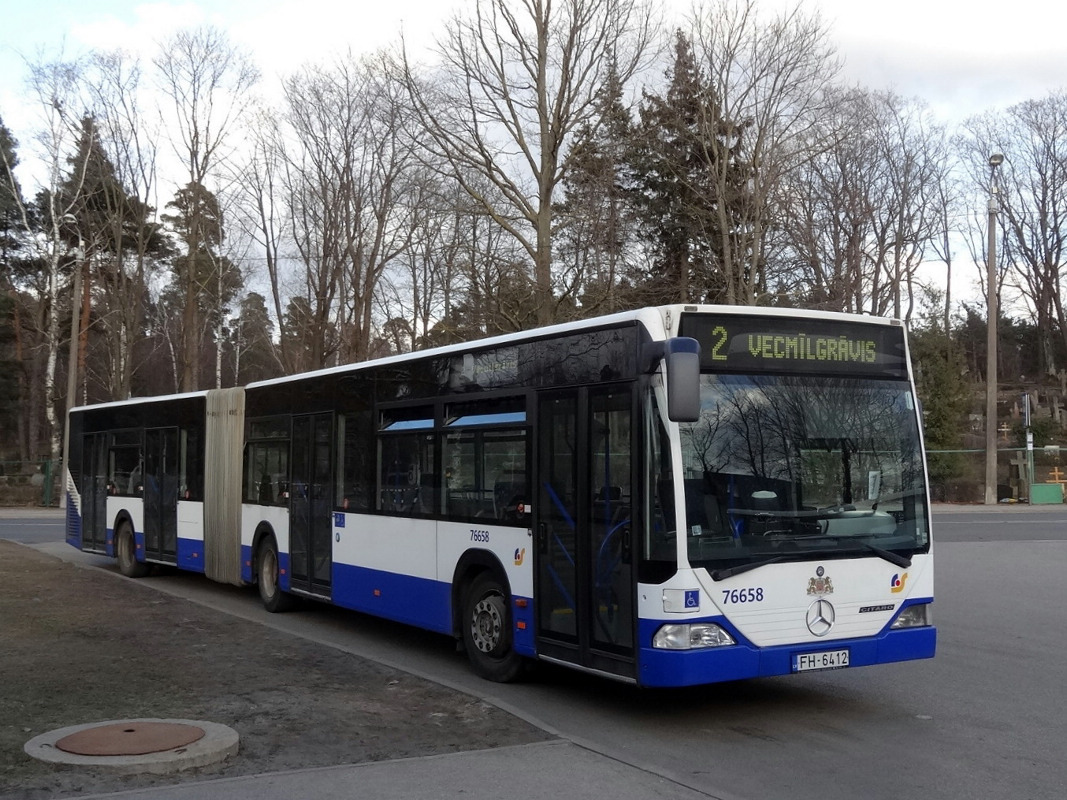 Латвия, Mercedes-Benz O530G Citaro G № 76658