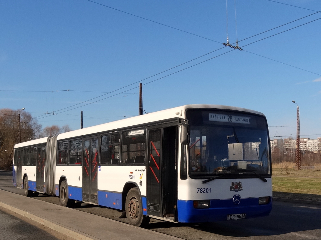 Латвия, Mercedes-Benz O345G № 78201