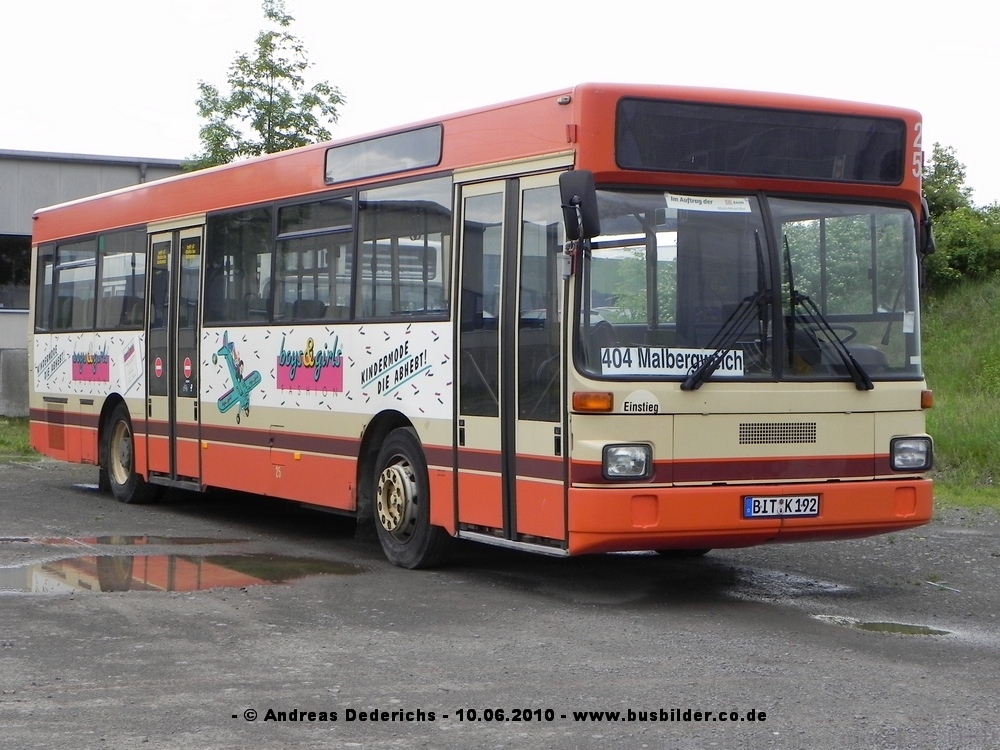 Rhineland-Palatinate, MAN 791 SL202 Nr BIT-K 192