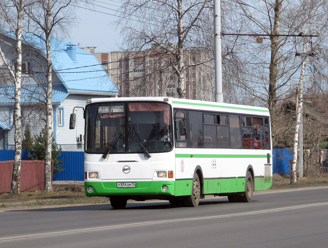 Ярославская область, ЛиАЗ-5256.53 № 144