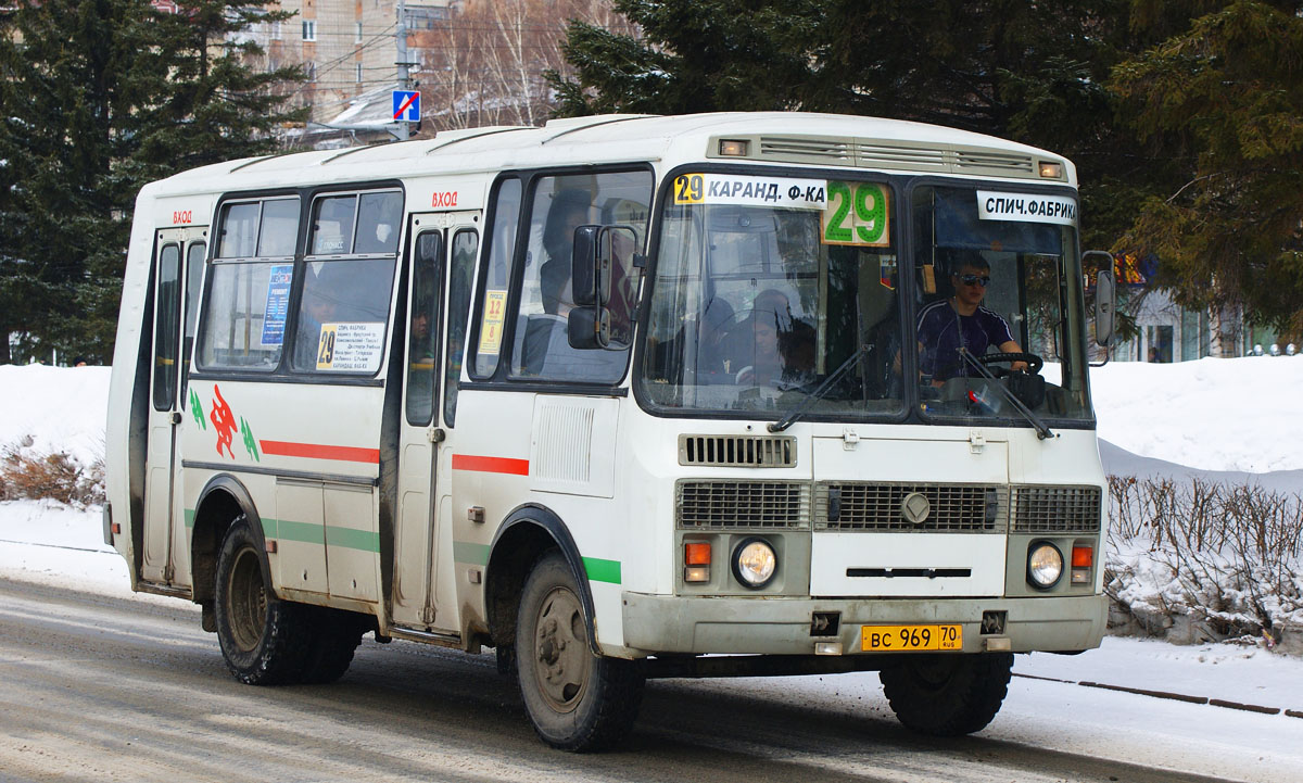 Томская область, ПАЗ-32054 № ВС 969 70