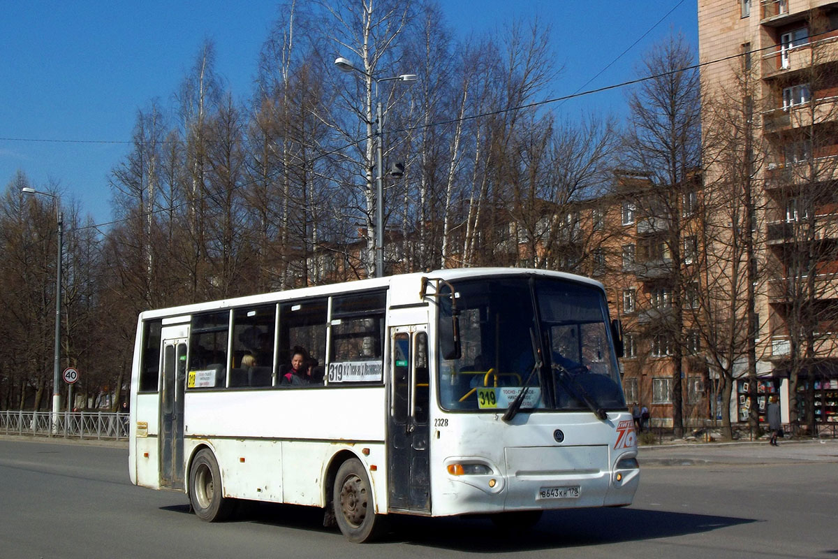 Ленинградская область, КАвЗ-4235-03 № 2328