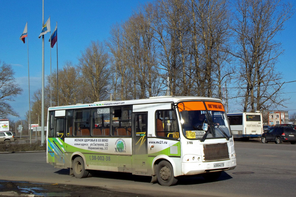 Ленинградская область, ПАЗ-320412-05 № 7765