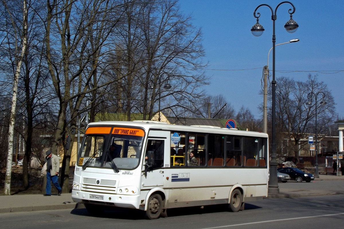 Ленинградская область, ПАЗ-320412-05 № 7777