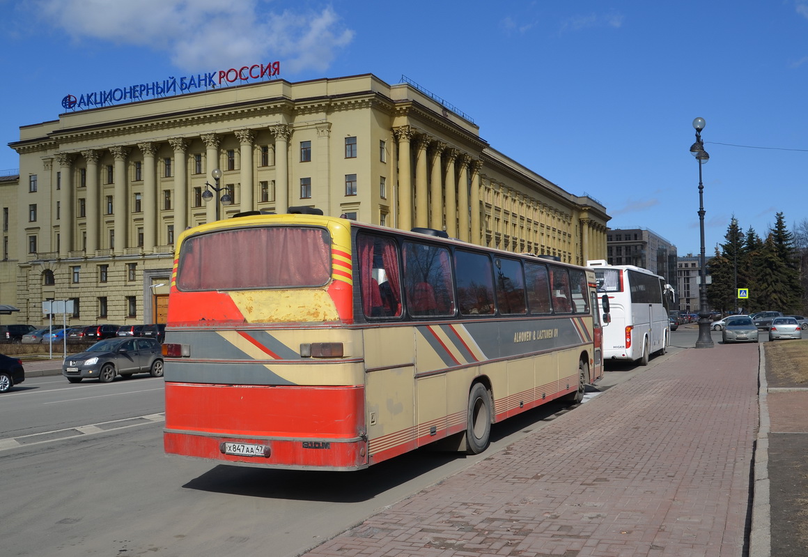 Санкт-Петербург, Kutter 9 Continental № Х 847 АА 47