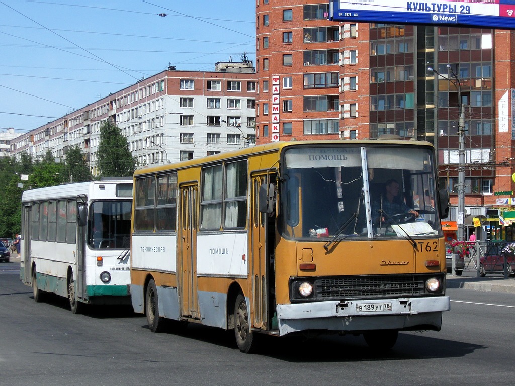 Санкт-Петербург, Ikarus 280.33 № Т-62