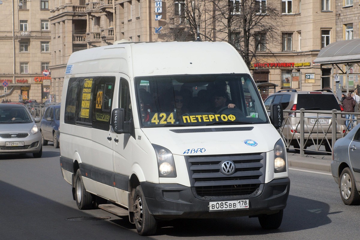 Санкт-Петербург, Луидор-2233 (Volkswagen Crafter) № 2626