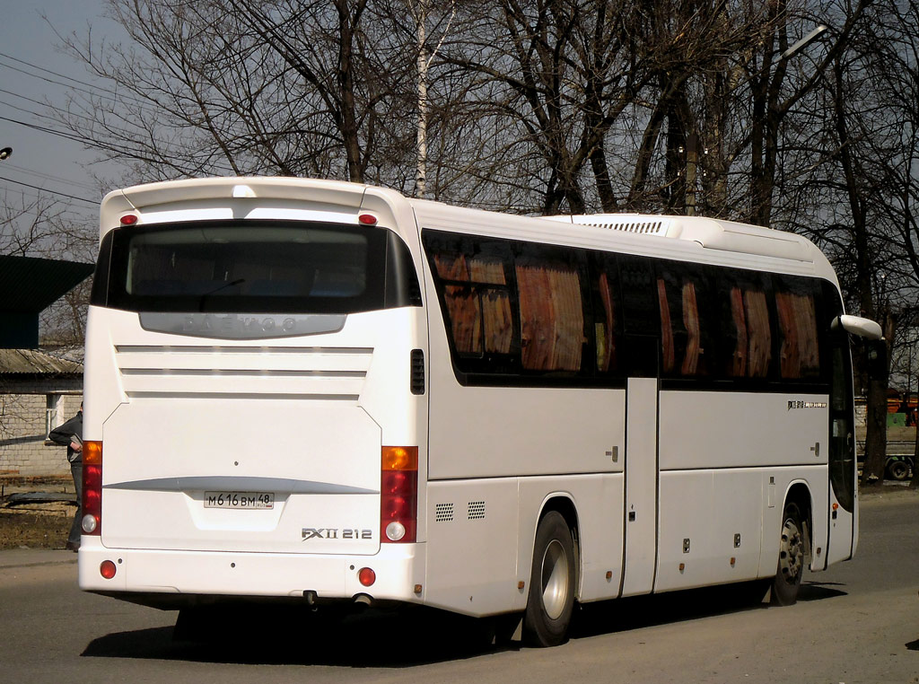 Липецкая область, Daewoo FXII212 Super Cruiser № М 616 ВМ 48
