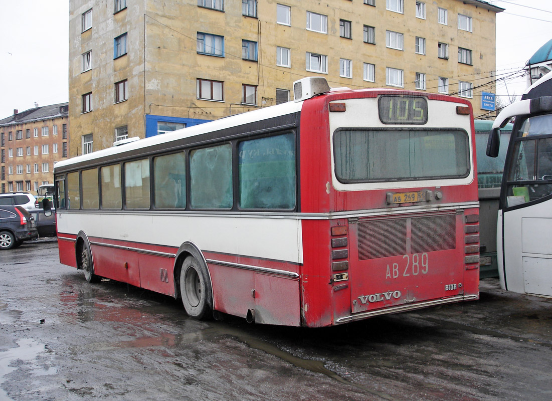 Мурманская область, Van Hool 160 № АВ 289 51