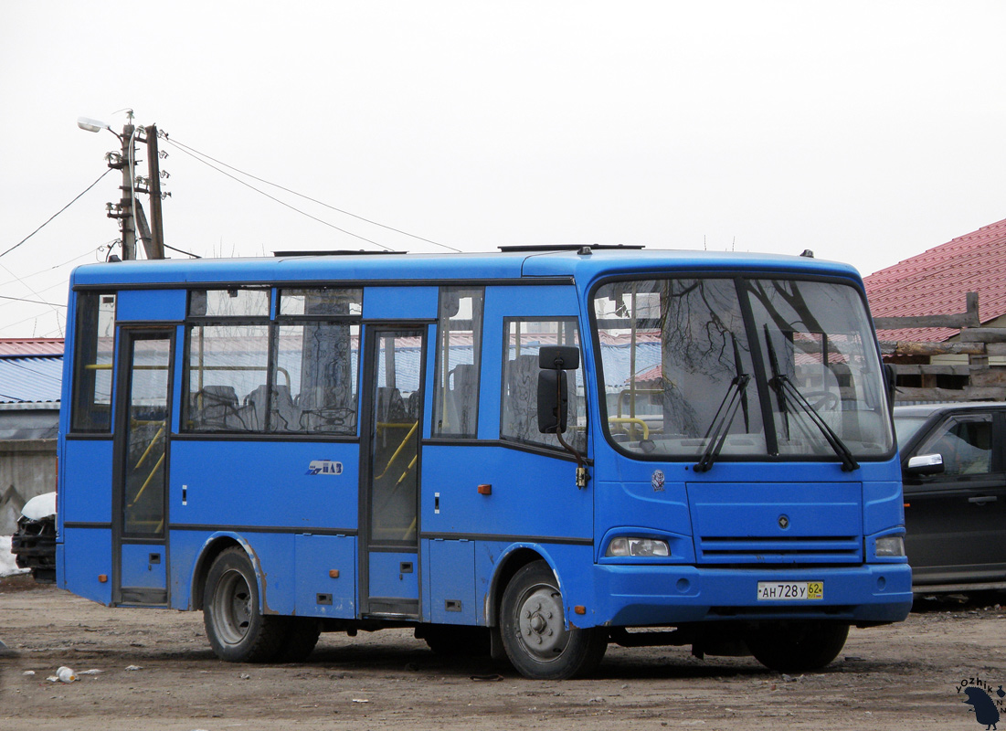 Нижегородская область, ПАЗ-320401-01 № АН 728 У 62