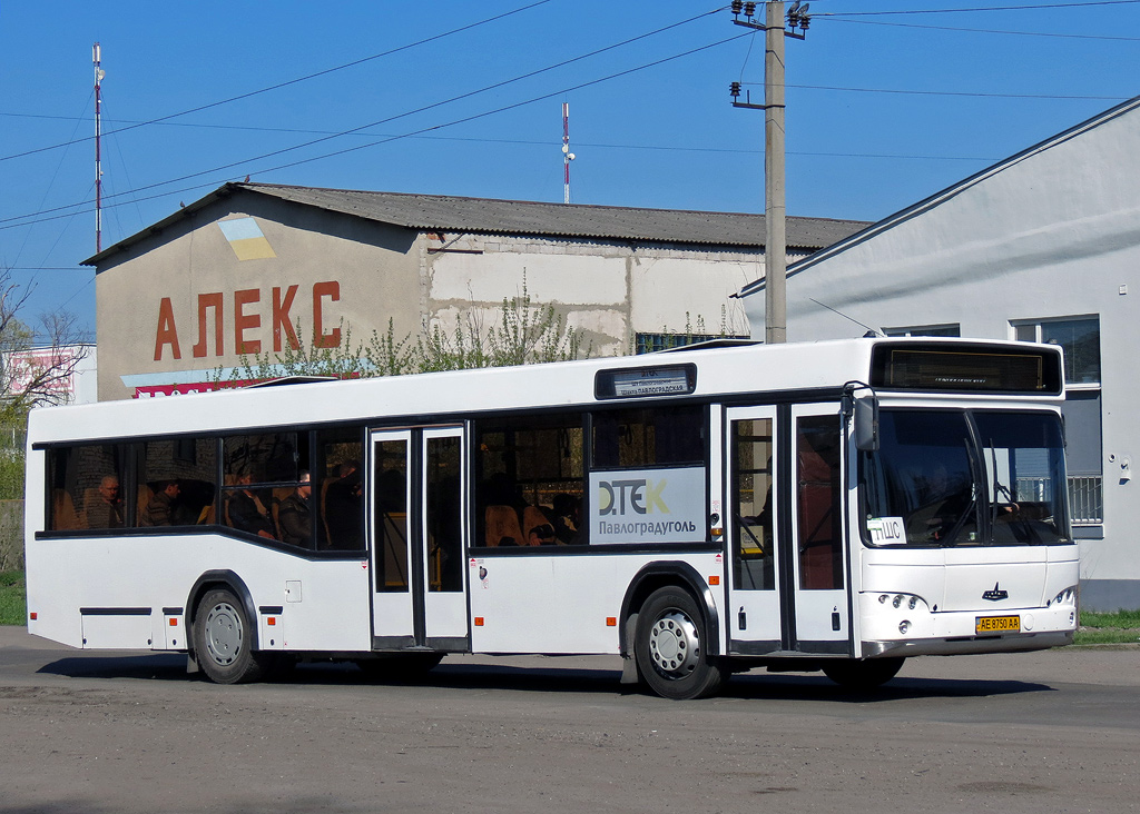 Днепропетровская область, МАЗ-103.562 № AE 8750 AA