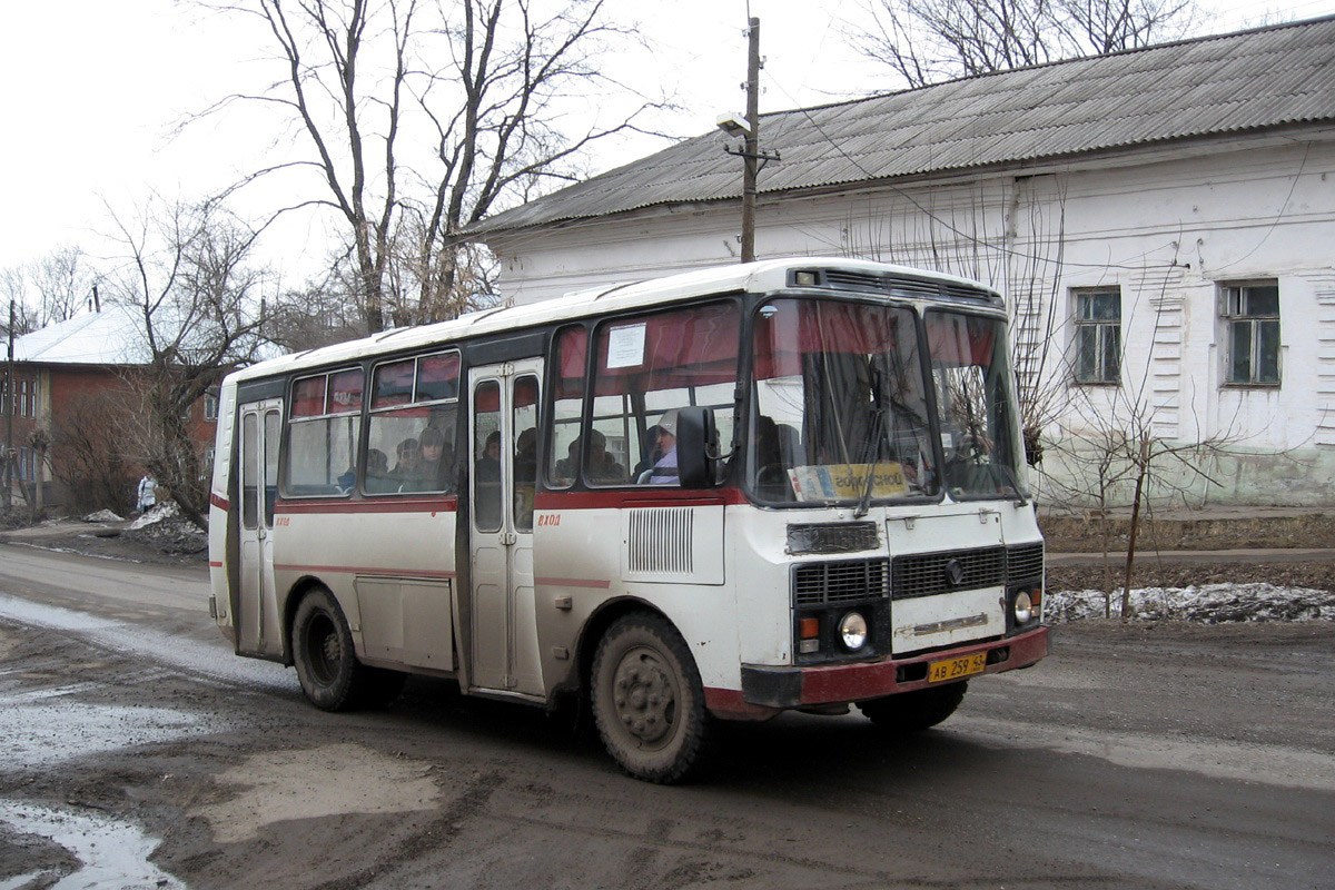 Кировская область, ПАЗ-32054 № АВ 259 43