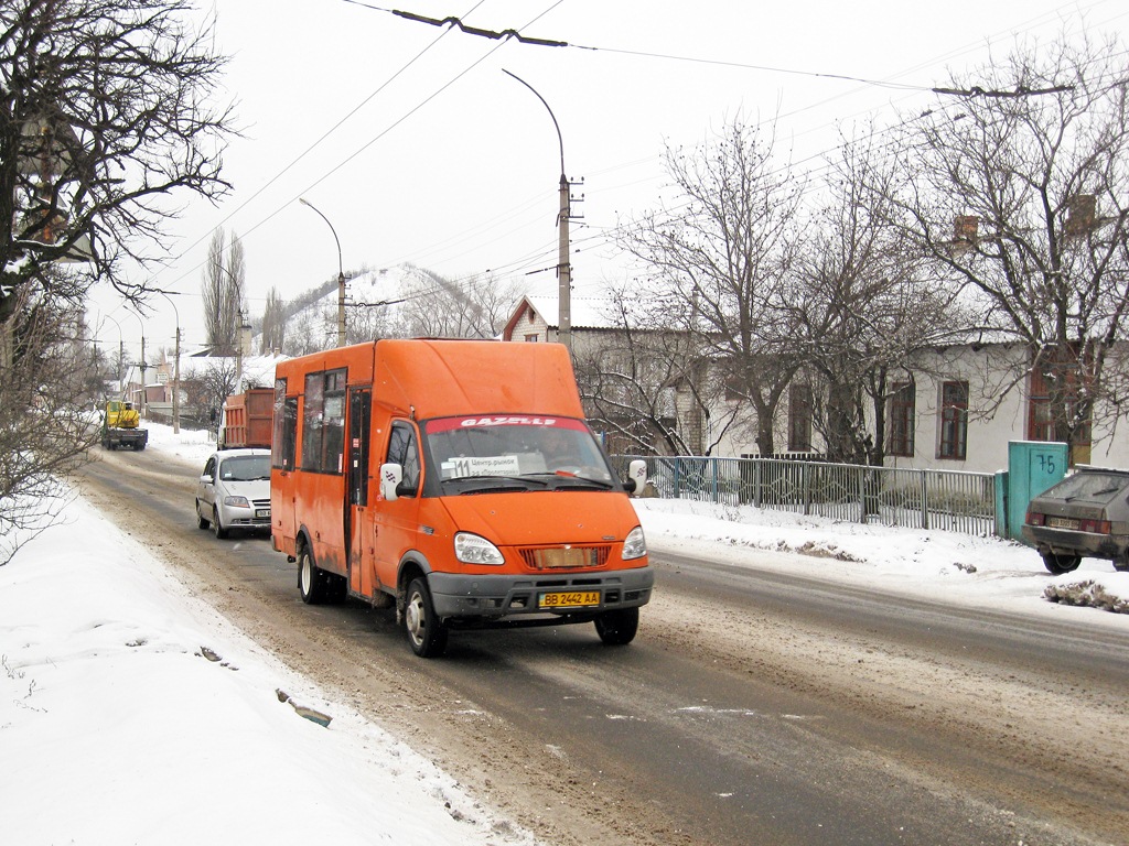 Луганская область, Рута 20 № BB 2442 AA