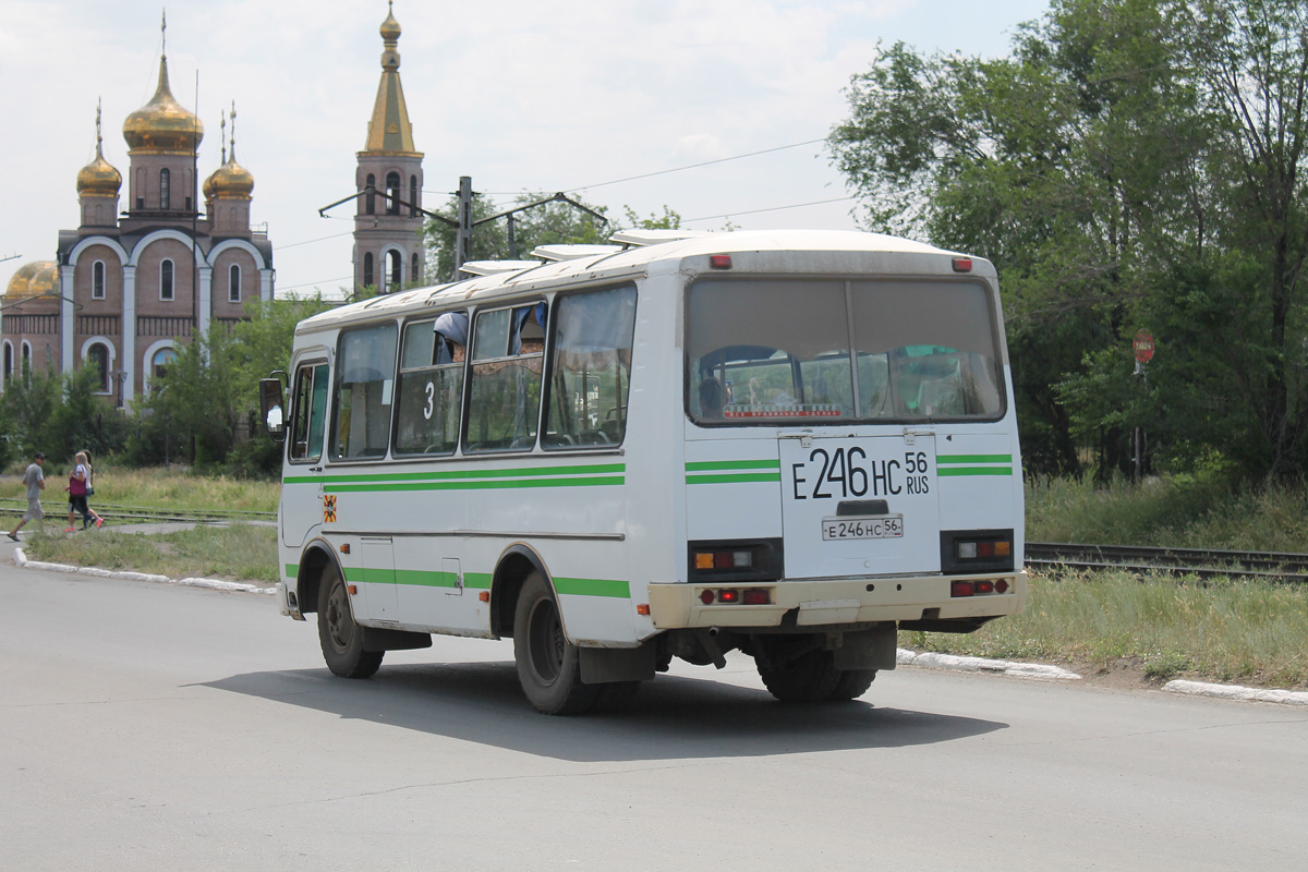 Оренбургская область, ПАЗ-3205-110 № 3