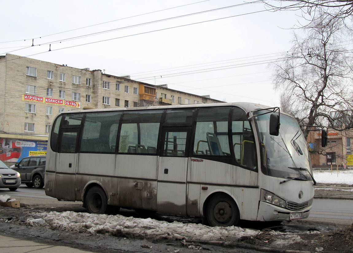 Карелия, Yutong ZK6737D № М 713 АК 10