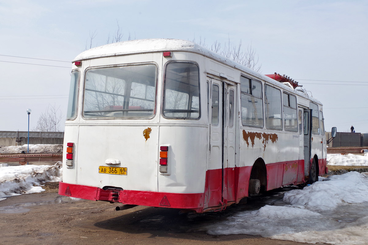 Тверская область, ЛиАЗ-677М № АВ 366 69; Тверская область — Нерабочие машины