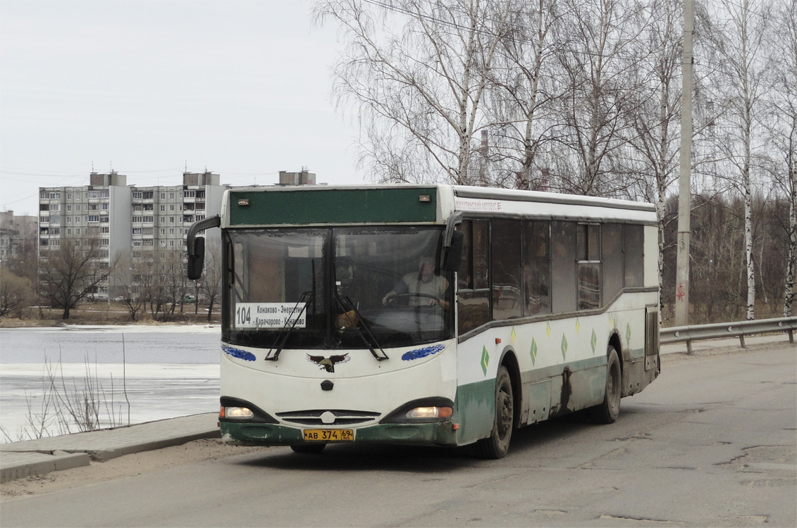 Тверская область, МАРЗ-5277 № АВ 374 69